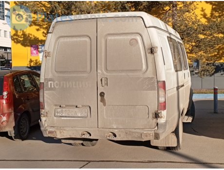 н812са159, GAZ 3221 ГАЗель