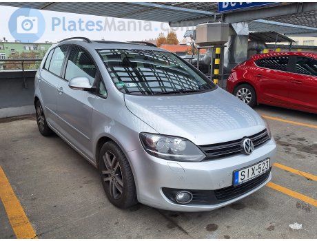 SIX-523, Volkswagen Golf Plus