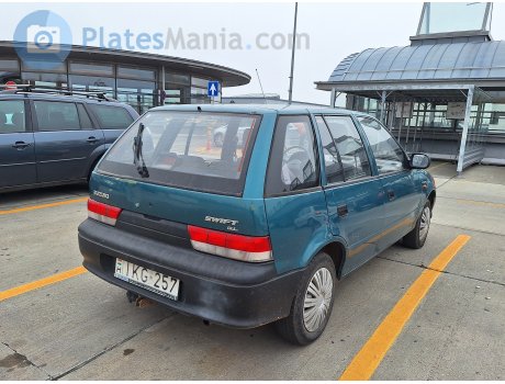 IKG-257, Suzuki Swift