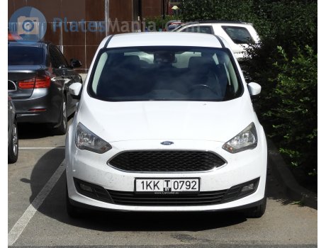 1KK T 0792, Ford C-Max