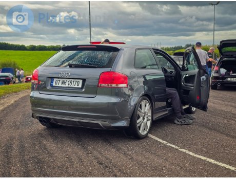 07-MH-16170, Audi S3