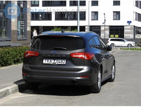 7XA T 0482, Ford Focus