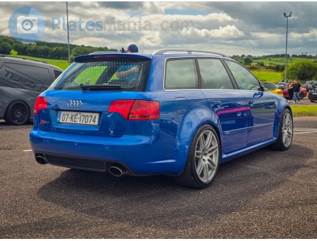 07-KE-17074, Audi RS4