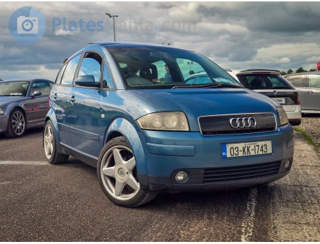 03-KK-1743, Audi A2