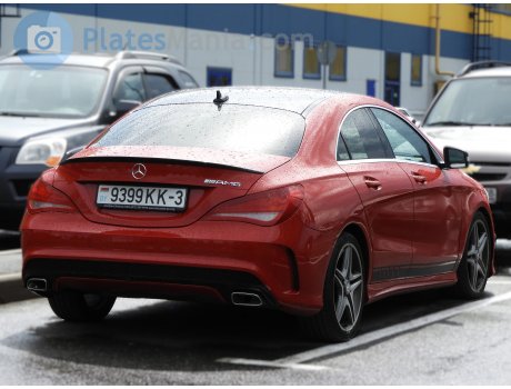 9399 KK-3, Mercedes-Benz CLA-Klasse