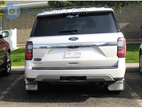 CHY-2186, Ford Expedition