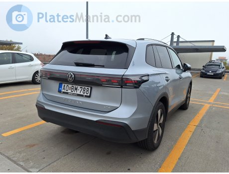 AO BM-788, Volkswagen Tiguan