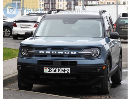 3966 KM-2, Ford Bronco