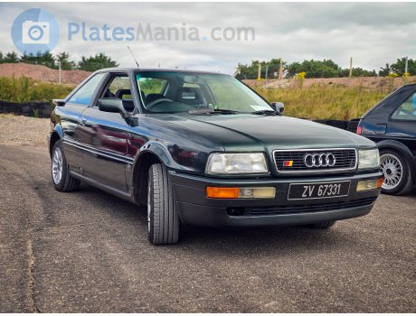 ZV 67331, Audi Coupé