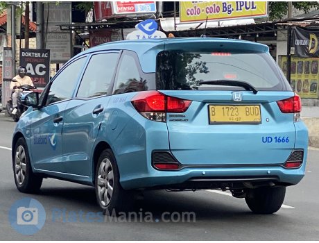 B 1723 BUD, Honda Mobilio