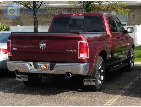 U82 7XV, Ram Pickup