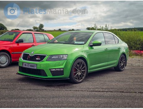 151-C-4967, Skoda Octavia