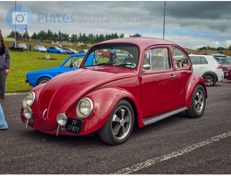 ZV 27877, Volkswagen Beetle