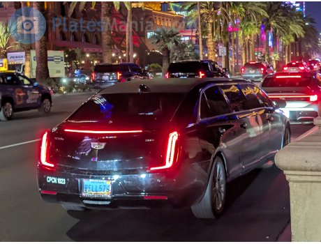 BELL576, Cadillac XTS