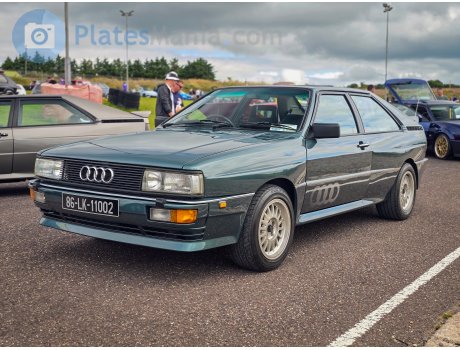86-LK-11002, Audi Quattro
