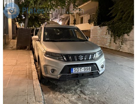 SDT-998, Suzuki Vitara