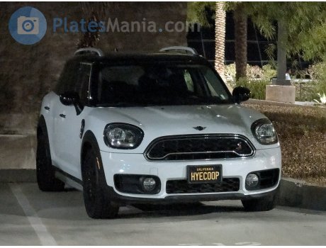 HYECOOP, MINI Countryman