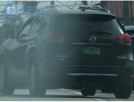 HHS 124, Nissan Rogue