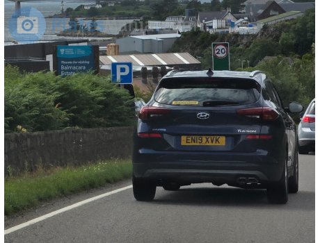 EN19 XVK, Hyundai Tucson