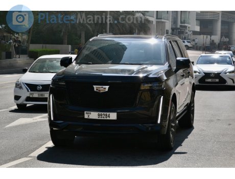 X 99284, Cadillac Escalade