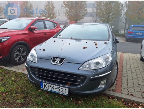 KPK-531, Peugeot 407