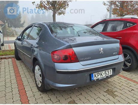 KPK-531, Peugeot 407