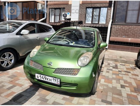 а149кн193, Nissan March