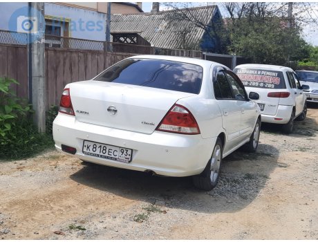 к818ес93, Nissan Almera