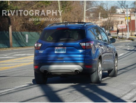 0261 AFD, Ford Escape