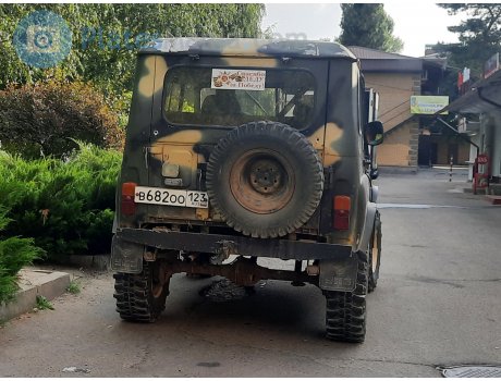 в682оо123, UAZ 469/3151