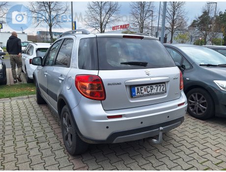 AE CP-772, Suzuki SX4/S-Cross