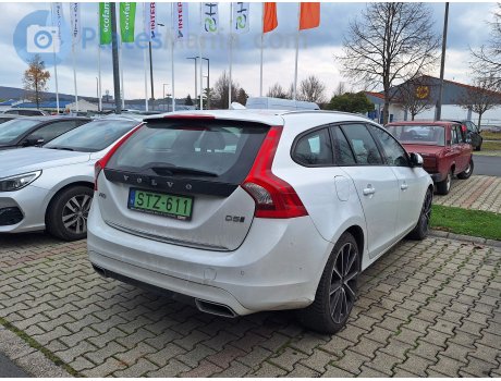 STZ-611, Volvo V60
