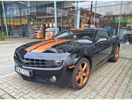 RWZ-522, Chevrolet Camaro