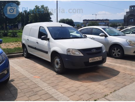 к886ох123, Lada (VAZ) Largus