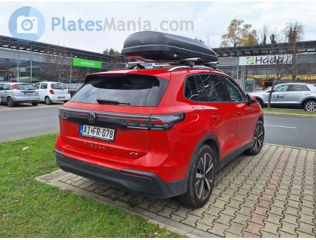 AI FR-078, Volkswagen Tiguan