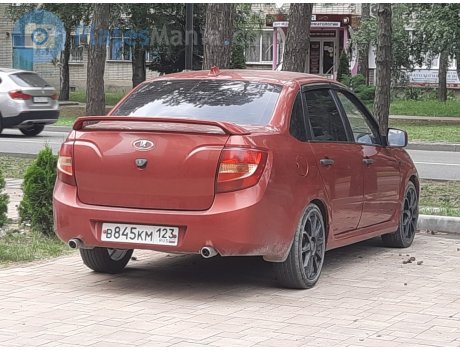 в845км123, Lada (VAZ) 2190 Granta