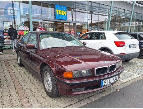 STL-596, BMW 7 Series