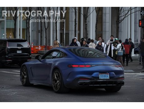 CKB 0014, Mercedes-Benz AMG GT