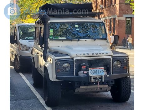 0601 LWD, Land Rover Defender