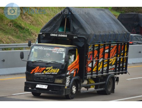 K 9916 AP, Mitsubishi Fuso Canter