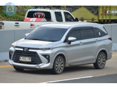 B 2031 FOB, Toyota Avanza