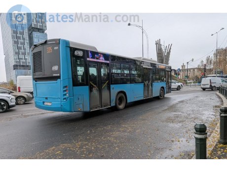 B 225 STB, Otokar Kent