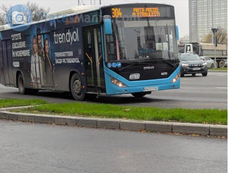 B 470 STB, Otokar Kent