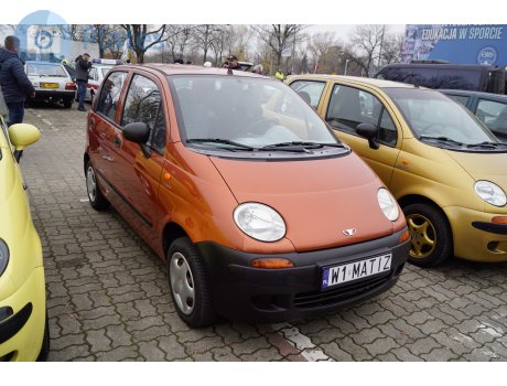 W1 MATIZ, Daewoo Matiz