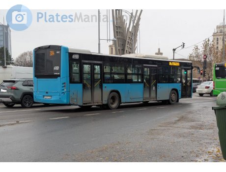 B 697 STB, Otokar Kent