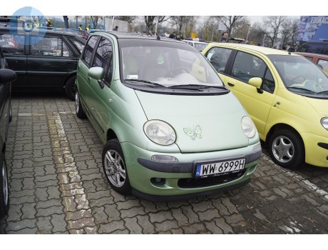 WW 6999H, Daewoo Matiz