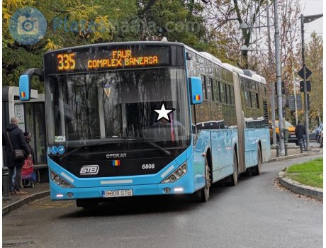 B 808 STB, Otokar Kent