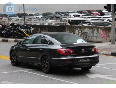 WVD 9230, Volkswagen Passat CC