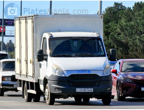 10 AO 546, Iveco Daily