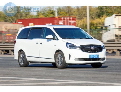 津B·021H3, Buick GL8